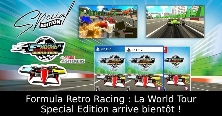 Formula Retro Racing : La World Tour Special Edition arrive bientôt !