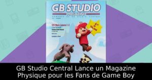 GB Studio Central Lance un Magazine Physique pour les Fans de Game Boy