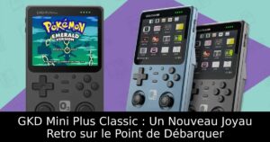 GKD Mini Plus Classic : Un Nouveau Joyau Retro sur le Point de Débarquer