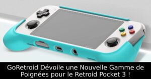 GoRetroid Dévoile une Nouvelle Gamme de Poignées pour le Retroid Pocket 3 !