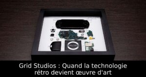 Grid Studios : Quand la technologie rétro devient œuvre d'art