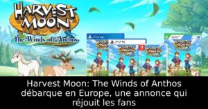 Harvest Moon: The Winds of Anthos débarque en Europe, une annonce qui réjouit les fans
