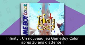Infinity : Un nouveau jeu GameBoy Color après 20 ans d'attente !