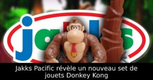 Jakks Pacific révèle un nouveau set de jouets Donkey Kong