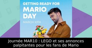Journée MAR10 : LEGO et ses annonces palpitantes pour les fans de Mario