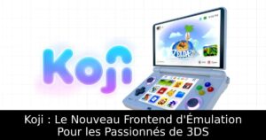 Koji : Le Nouveau Frontend d'Émulation Pour les Passionnés de 3DS