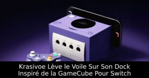 Krasivoe Lève le Voile Sur Son Dock Inspiré de la GameCube Pour Switch