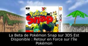 La Beta de Pokémon Snap sur 3DS Est Disponible : Retour en Force sur l'Île Pokémon