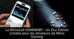 La BitmoLab GAMEBABY : Un Étui Édition Limitée pour les Amateurs de Rétro Gaming