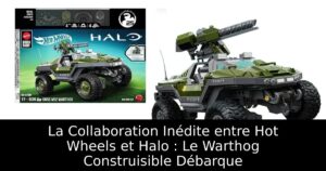 La Collaboration Inédite entre Hot Wheels et Halo : Le Warthog Construisible Débarque