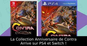La Collection Anniversaire de Contra Arrive sur PS4 et Switch !