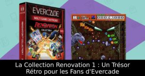 La Collection Renovation 1 : Un Trésor Rétro pour les Fans d'Evercade