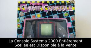 La Console Systema 2000 Entièrement Scellée est Disponible à la Vente