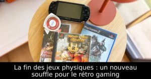 La fin des jeux physiques : un nouveau souffle pour le rétro gaming