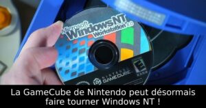 La GameCube de Nintendo peut désormais faire tourner Windows NT !