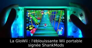 La GloWii : l'éblouissante Wii portable signée ShankMods