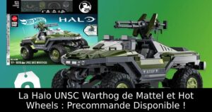 La Halo UNSC Warthog de Mattel et Hot Wheels : Precommande Disponible !