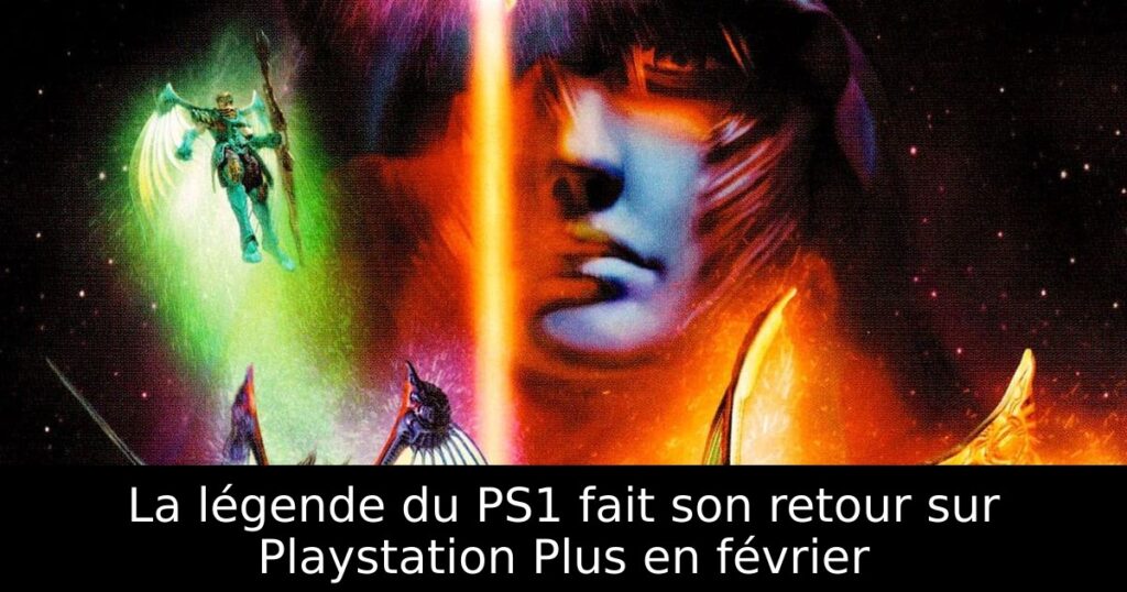 La légende du PS1 fait son retour sur Playstation Plus en février