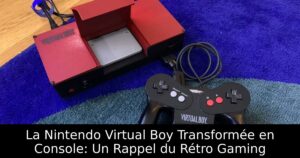 La Nintendo Virtual Boy Transformée en Console: Un Rappel du Rétro Gaming