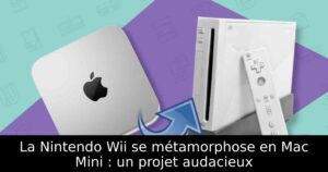 La Nintendo Wii se métamorphose en Mac Mini : un projet audacieux