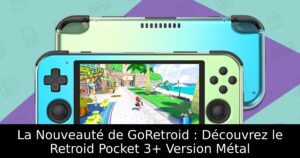 La Nouveauté de GoRetroid : Découvrez le Retroid Pocket 3+ Version Métal