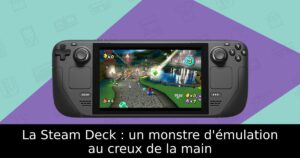 La Steam Deck : un monstre d'émulation au creux de la main