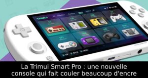 La Trimui Smart Pro : une nouvelle console qui fait couler beaucoup d'encre