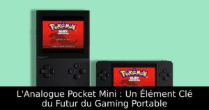 L'Analogue Pocket Mini : Un Élément Clé du Futur du Gaming Portable