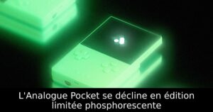 L'Analogue Pocket se décline en édition limitée phosphorescente