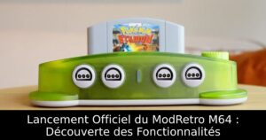 Lancement Officiel du ModRetro M64 : Découverte des Fonctionnalités