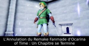 L'Annulation du Remake Fanmade d'Ocarina of Time : Un Chapitre se Termine