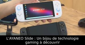 L'AYANEO Slide : Un bijou de technologie gaming à découvrir