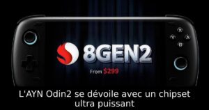 L'AYN Odin2 se dévoile avec un chipset ultra puissant
