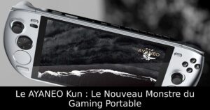 Le AYANEO Kun : Le Nouveau Monstre du Gaming Portable