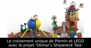 Le croisement unique de Pikmin et LEGO avec le projet 'Olimar's Shipwreck Tale'