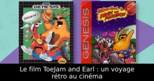 Le film ToeJam and Earl : un voyage rétro au cinéma