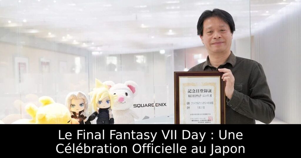 Le Final Fantasy VII Day : Une Célébration Officielle au Japon