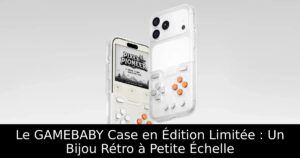 Le GAMEBABY Case en Édition Limitée : Un Bijou Rétro à Petite Échelle