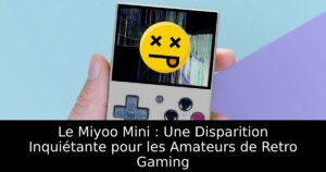 Le Miyoo Mini : Une Disparition Inquiétante pour les Amateurs de Retro Gaming
