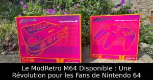 Le ModRetro M64 Disponible : Une Révolution pour les Fans de Nintendo 64