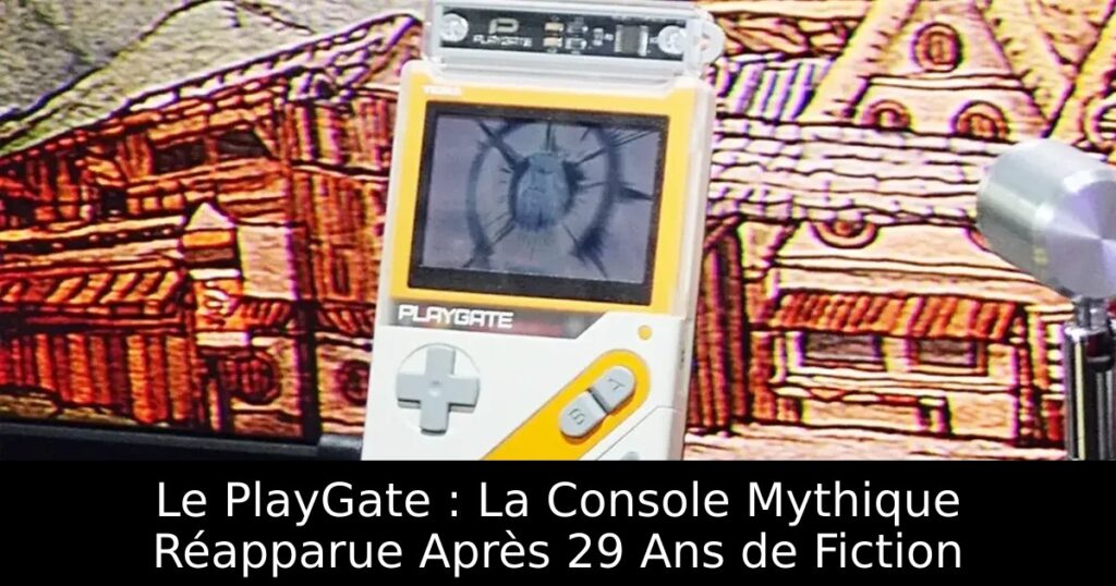 Le PlayGate : La Console Mythique Réapparue Après 29 Ans de Fiction