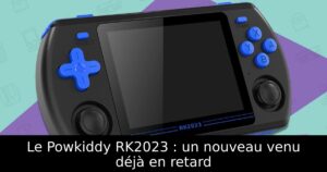 Le Powkiddy RK2023 : un nouveau venu déjà en retard