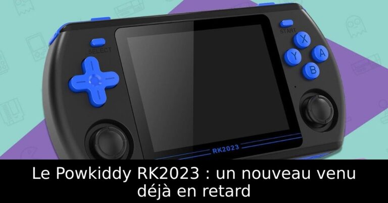 Le Powkiddy RK2023 : un nouveau venu déjà en retard
