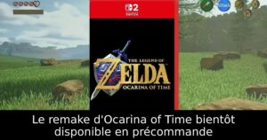 Le remake d'Ocarina of Time bientôt disponible en précommande