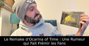 Le Remake d'Ocarina of Time : Une Rumeur qui Fait Frémir les Fans