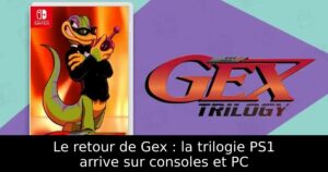 Le retour de Gex : la trilogie PS1 arrive sur consoles et PC