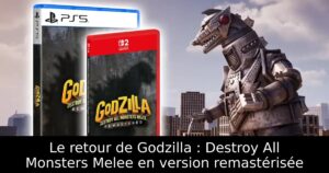 Le retour de Godzilla : Destroy All Monsters Melee en version remastérisée