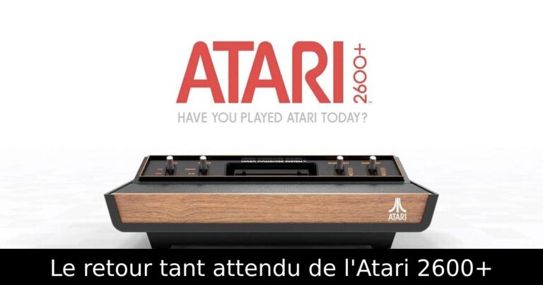 Le retour tant attendu de l'Atari 2600+