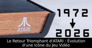 Le Retour Triomphant d'ATARI : Évolution d'une Icône du Jeu Vidéo