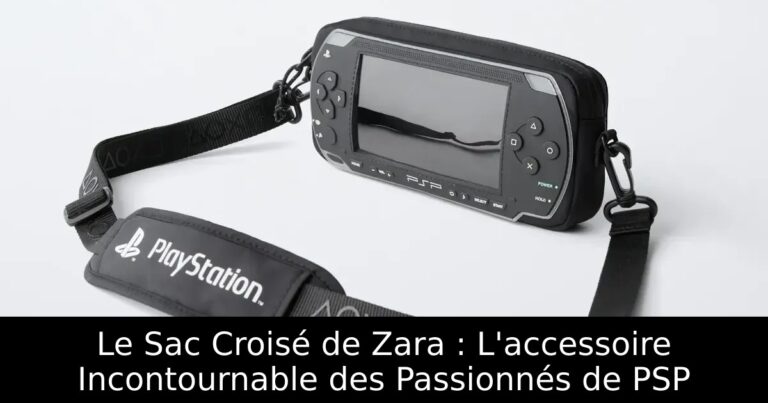 Le Sac Croisé de Zara : L'accessoire Incontournable des Passionnés de PSP